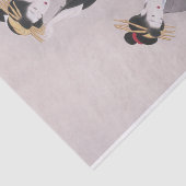 山口宗謙によるデミモンドの女性 薄葉紙 (詳細)