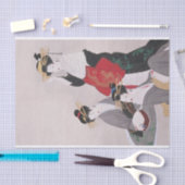 山口宗謙によるデミモンドの女性 薄葉紙 (クラフト)