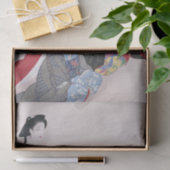 山口宗謙「士族の女性」 薄葉紙 (ギフト)