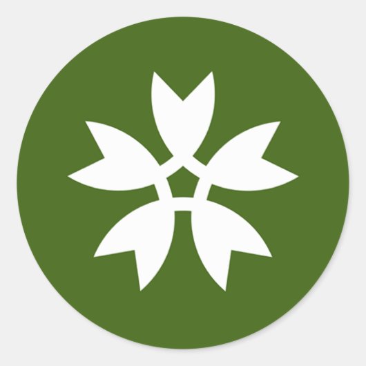 山口市岩国 ラウンドシール (正面)