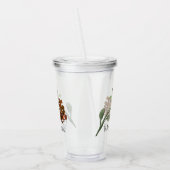 山咲き | テラコッタオレンジボヘミアンカスタム アクリルタンブラー (左)