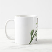 山咲き | テラコッタオレンジボヘミアンカスタム コーヒーマグカップ (左)