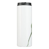 山咲き | テラコッタオレンジボヘミアンカスタム タンブラー (裏面)