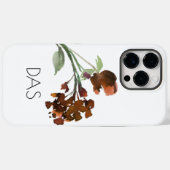 山咲き | テラコッタオレンジボヘミアンカスタム Case-Mate iPhoneケース (裏面 (横))