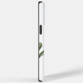 山咲き | テラコッタオレンジボヘミアンカスタム Case-Mate iPhoneケース (裏面 / 右)