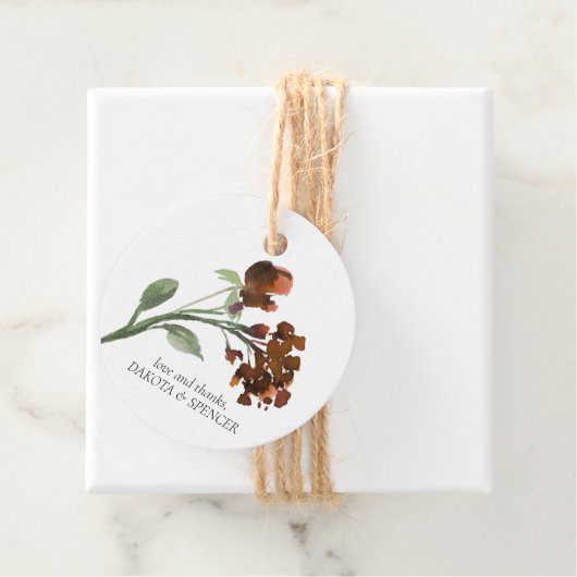 山咲き | テラコッタボヘミアン感謝していラブと フェイバータグ (インサイチュ)