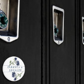 山咲き |ブルークラシックボヘミアン庭園の結婚式 マグネット