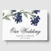 山咲き |青クラシックいボヘミアンガーデンの花 ゲストブック (正面)