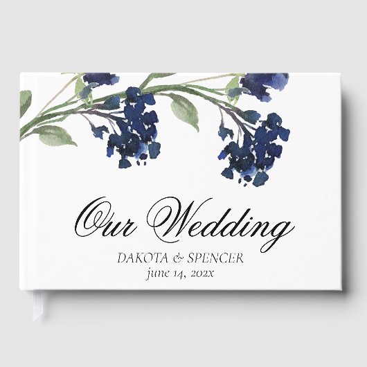 山咲き |青クラシックいボヘミアンガーデンの花 ゲストブック (正面)