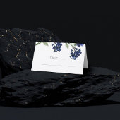 山咲き |青クラシックいボヘミアンガーデンの花 プレイスカード