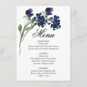 山咲き |青クラシックいボヘミアンガーデンの花 メニュー (正面)