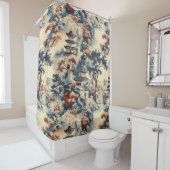 山地に眠る穏やかな塔 シャワーカーテン (インサイチュ)