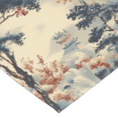 山地に眠る穏やかな塔 テーブルクロス (アングル)
