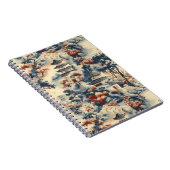 山地に眠る穏やかな塔 ノートブック (右側)