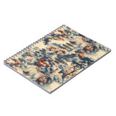 山地に眠る穏やかな塔 ノートブック (左側)