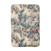 山地に眠る穏やかな塔 バスマット (正面縦)