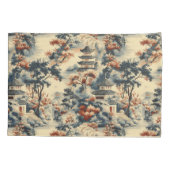 山地に眠る穏やかな塔 枕カバー (裏面)