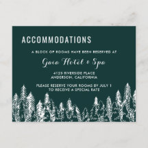 山地の挿入物カード