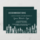 山地の挿入物カード エンクロージャーカード (正面/裏面)