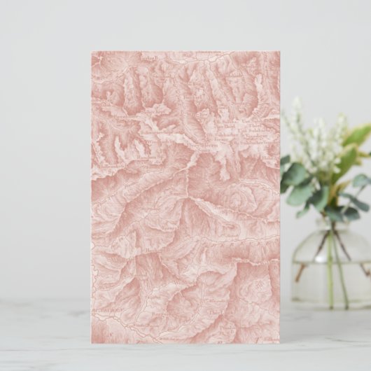 山地図マップ紙 (スタンド正面)