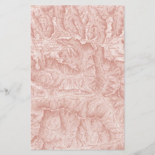 山地図マップ紙 (裏面)