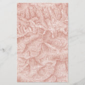 山地図マップ紙 (正面)