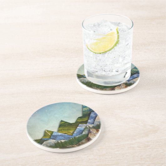 山地 コースター (側面)