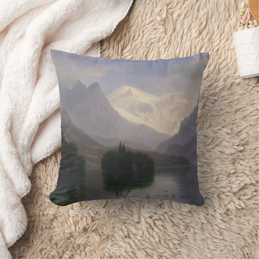 山場面 クッション (ブランケット)