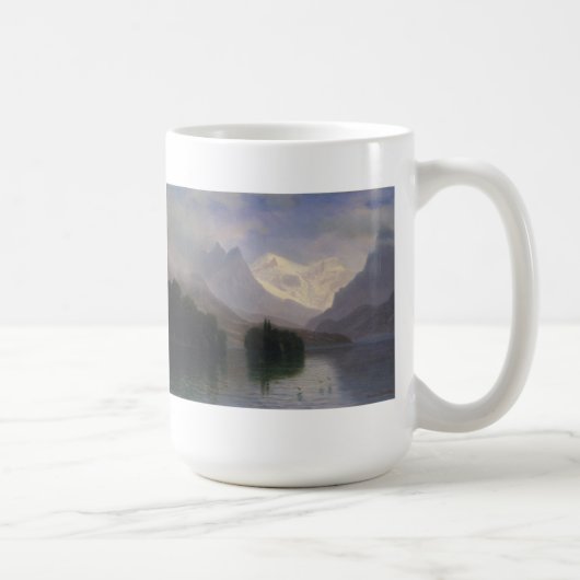 山場面 コーヒーマグカップ (右)