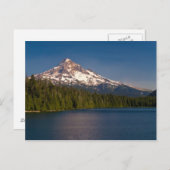 山失ったフードと湖 ポストカード (正面/裏面)