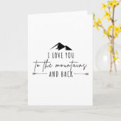 山奥好き カード (黄色い花)