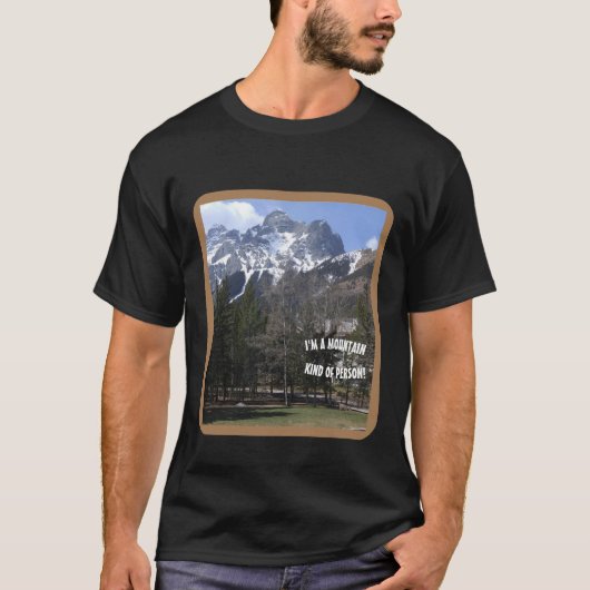 山好きのTシャツ Tシャツ (正面)