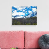 山姉妹ストレッチキャンバスプリント キャンバスプリント (インサイチュ (リビング))