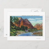 山威厳のあると天使の上陸の見解 ポストカード (正面/裏面)