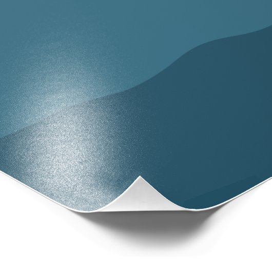 山威厳のあるの上の日の出 フォトプリント            (角)