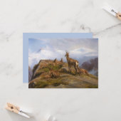 山威厳のあるの中のシャモア(ローザボネール) カード (正面/裏面インサイチュ)