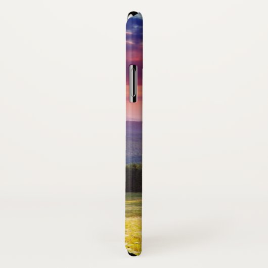 山威厳のあるの夕日 Case-Mate iPhoneケース (裏面/右)