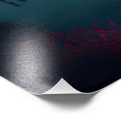 山威厳のあるの鏡湖ソフトライト フォトプリント (角)