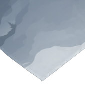 山威厳のあるの風景 ショートテーブルランナー (コーナー)