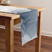 山威厳のあるの風景 ショートテーブルランナー (インサイチュ)