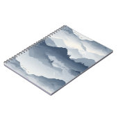 山威厳のあるの風景 ノートブック (左側)