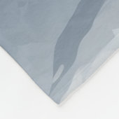 山威厳のあるの風景 フリースブランケット (角)