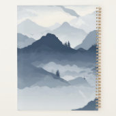 山威厳のあるの風景 プランナー手帳 (裏面)