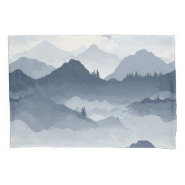 山威厳のあるの風景 枕カバー