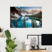 山威厳のある景ポスター ポスター (ホームオフィス)