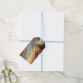 山威厳のある ギフトタグ (より糸つき)