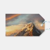 山威厳のある ギフトタグ (正面(横))