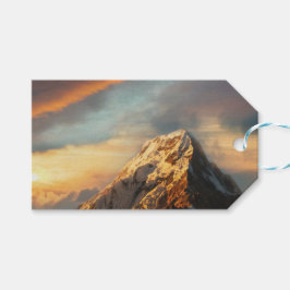 山威厳のある ギフトタグ