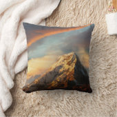 山威厳のある クッション (ブランケット)