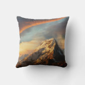 山威厳のある クッション (裏面)